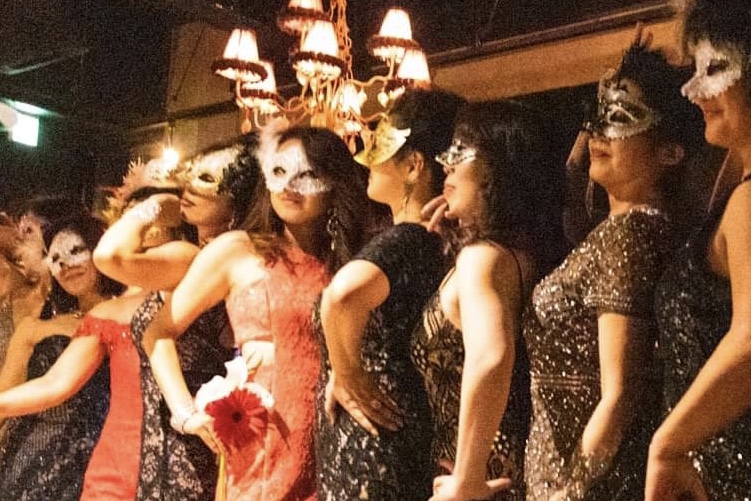 ★② ランウェイショー★12/15 【NY Style Collection Masqueradeパーティー】